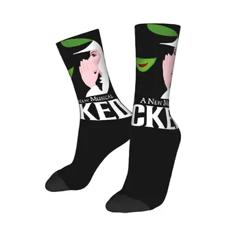 גברים אופנתיים גברים גרביים מוסיקה רשע סרט 2024 אביזרים סופר רך נושם גרביים