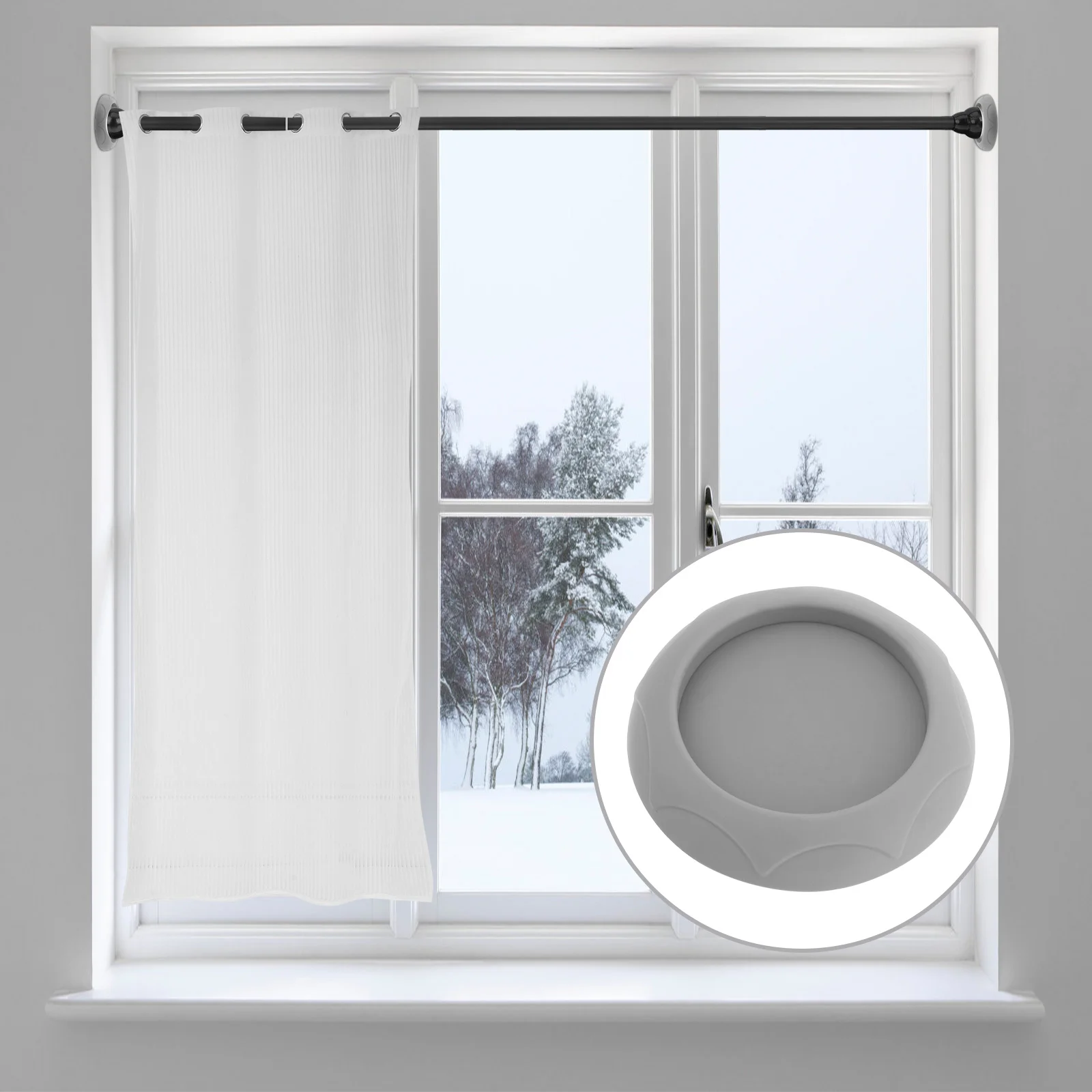 

Stair Gate Wall Protector Plastic Durable Non Drill Installation Doorway Safety Gate Wall Cups Bumper Guard Household Safety