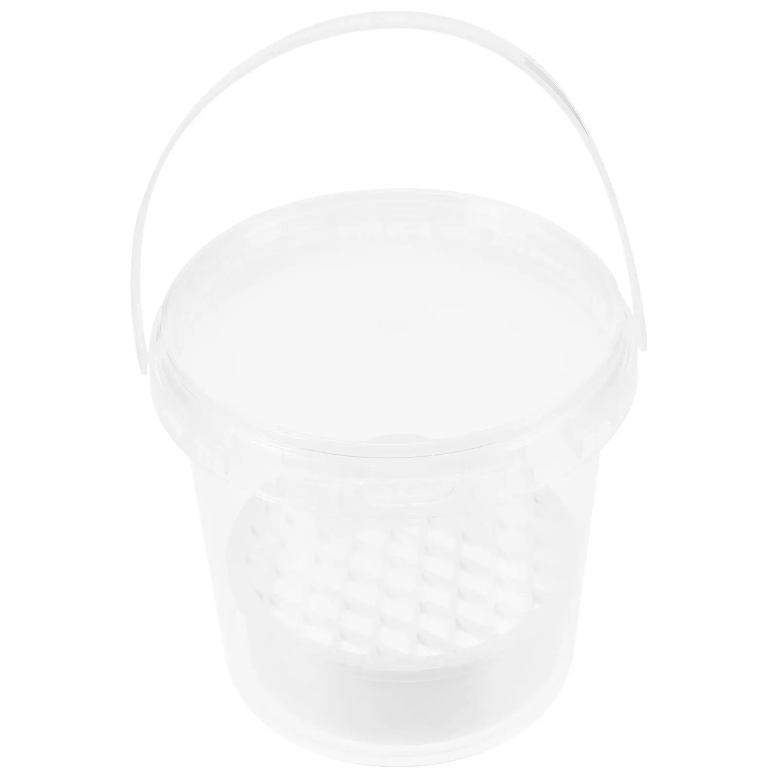 

Turtle Isolation Box Round Breeding Holder to Prevent Biting Fighting Ideal for Shrimp and Small Turtles in Aquarium