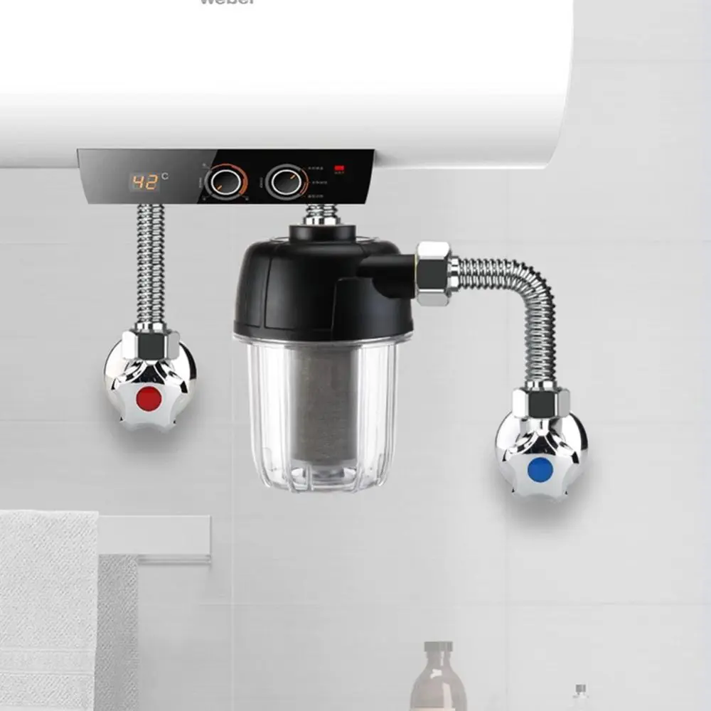 الفولاذ المقاوم للصدأ الفولاذ المقاوم للصدأ المسبق المواد المتينة يطيل عمر سخان المياه المسبق الترشيح متعدد المراحل #2