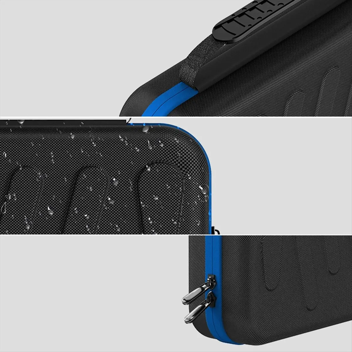 Promotion For Switch 2 Carrying Case Travel Case with Game Cartridge Slots Portable Protective Bag C
