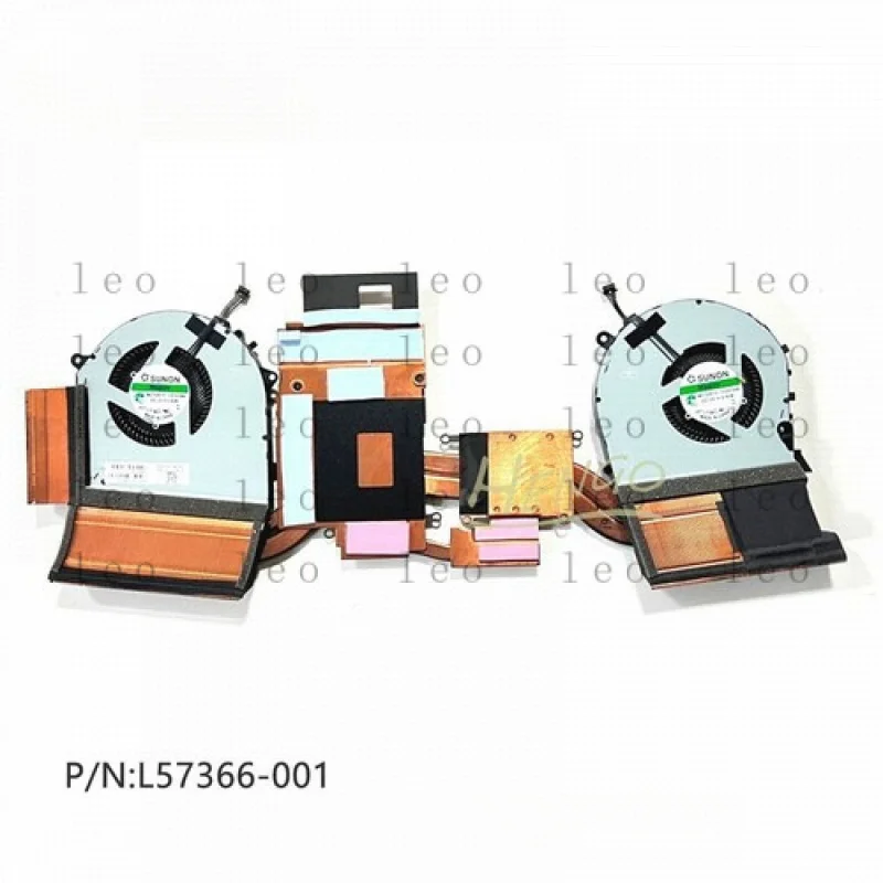 

GG новый для HP Omen 17-CB TPN-C144 вентилятор охлаждения процессора радиатор L62865-001