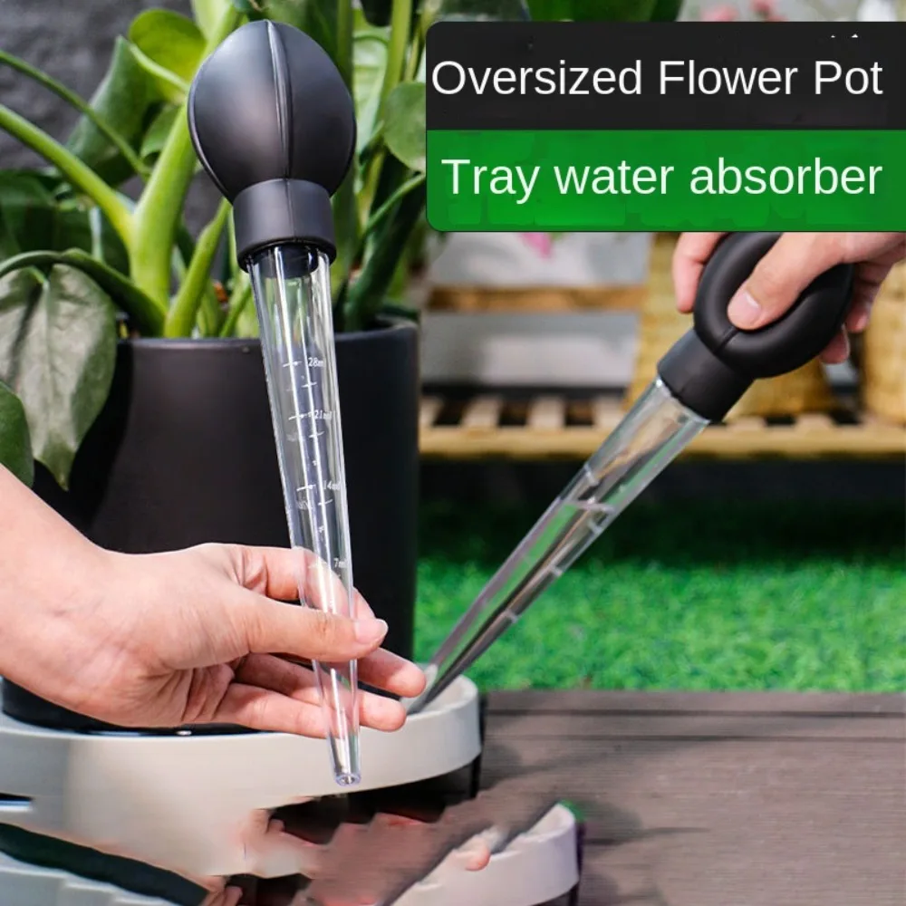 

Removable Flower Pot Water Absorber Gardening Tool Flower Pot Straw Flower Pot Large Straw Portable Base Water Treatment Device