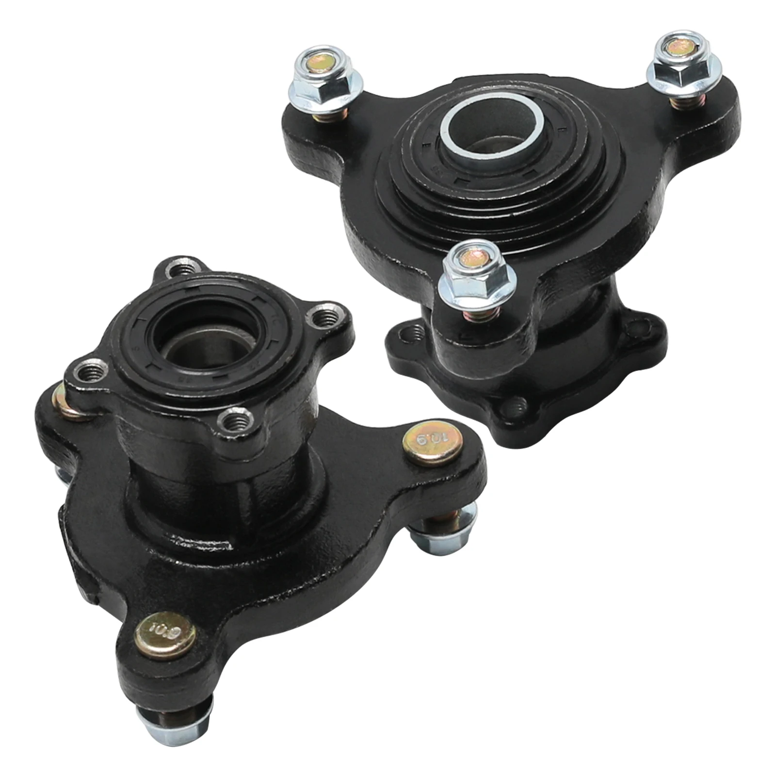 

Комплект из 2-х колесных дисков с тормозными ступицами для квадроциклов, UTV, 4-колесных вездеходов и картов