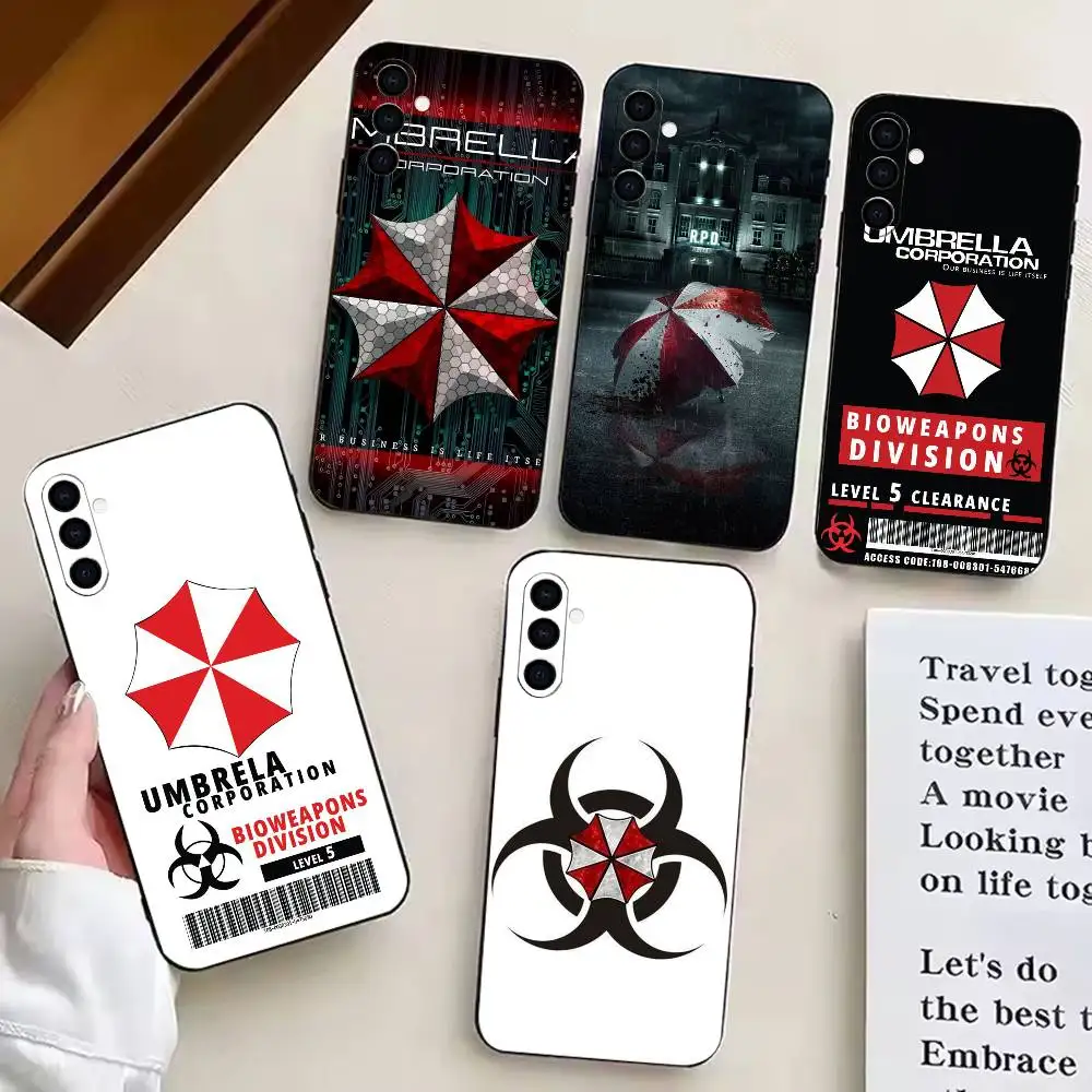 t-TV Biohazard Lab  Phone Case For Samsung Galaxy A20,A21s,A22,A31,A32,A52,A53,A72,73,A80 Black TPU Soft Case