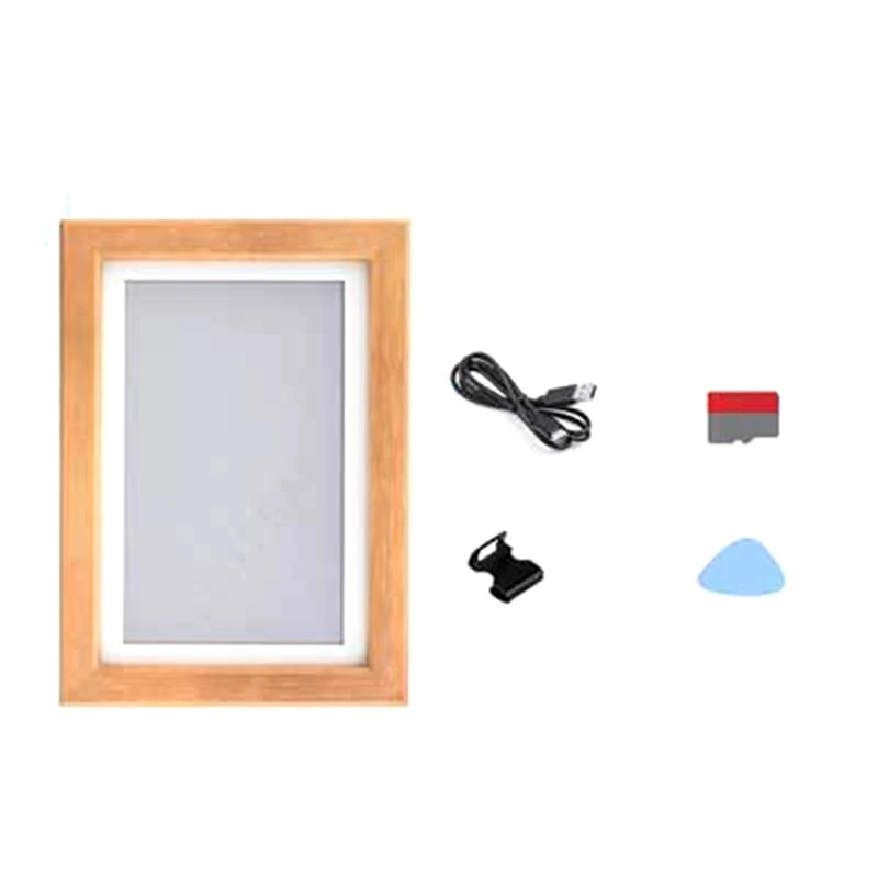 

7.3 Inch Full Color E-Paper Display Ideal For Calendars, Quotes, And Paintings 800X480