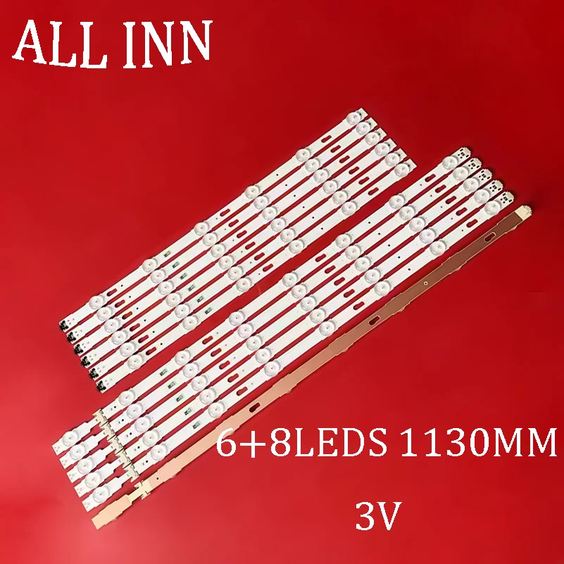 

LED Backlight Strip for UE55MU6100 UE55MU6105 UN55MU6100 UN55MU6490 UE55KU6172U UE55MU6120 UE55MU6172 UE55JU6500 UN55JU6500