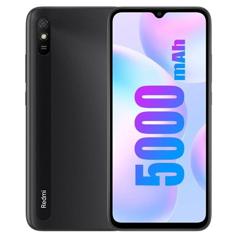 Смартфон Xiaomi Redmi 9A Global Rom, 64 ГБ/128 ГБ, мобильный телефон, 5000 мАч, 6,53 дюйма, MTK Helio G25, восьмиядерный смартфон 13 МП, версия CN