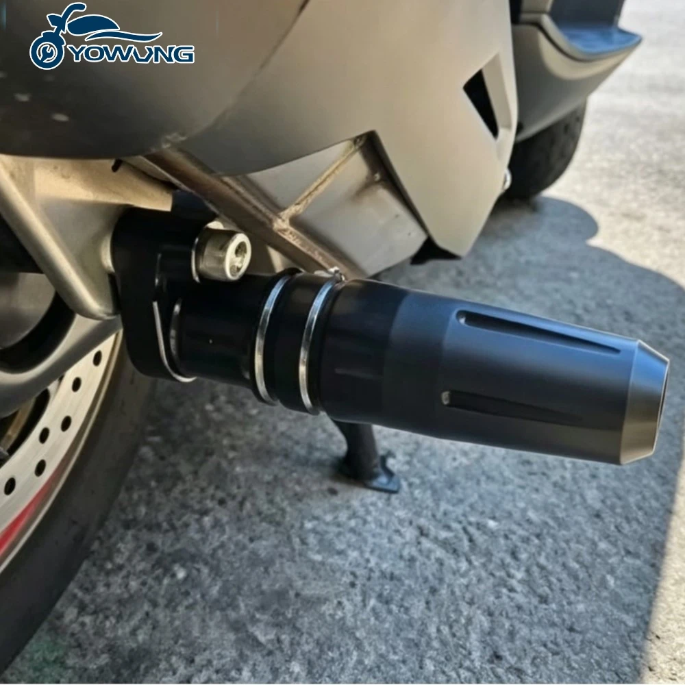 Crash Pads For YAMAHA YZFR15 V3 V4 XSR155 XSR 155 YZF R15 R 15 V3 V4 Universal Motorcycle Exhaust Sliders Crash Frame Protector