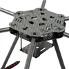 F850 전체 탄소 섬유 Hexacopter 프레임 키트 Pixhawk 항공 사진과 호환되는 접이식 850mm Hexa-Rotor 드론 프레임 3