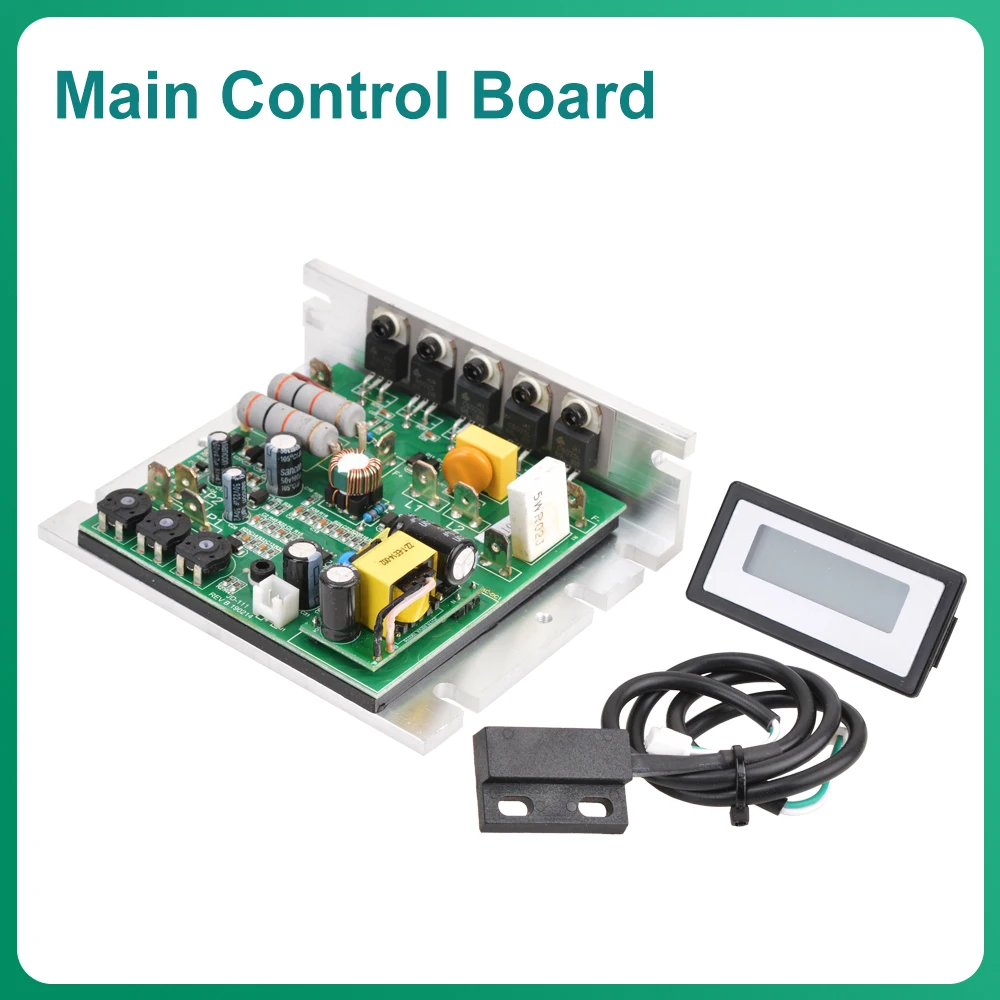 

Spindle speed digital display circuit board set For 0618 220V lathe