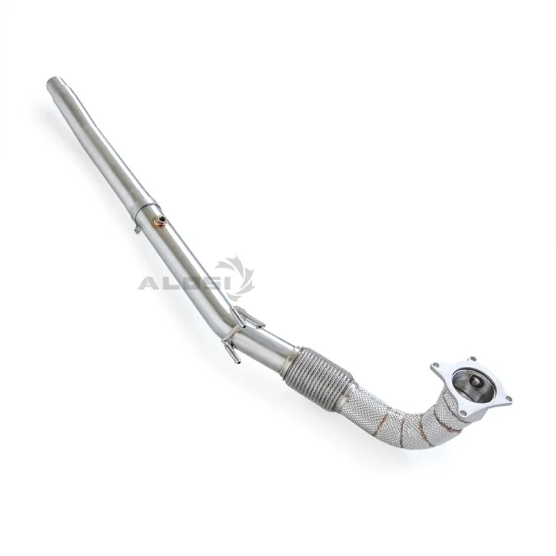 High-end exhaust pipe Tiguan all-wheel drive 2011-2016 catalytic converter exhaust pipe with heat shield