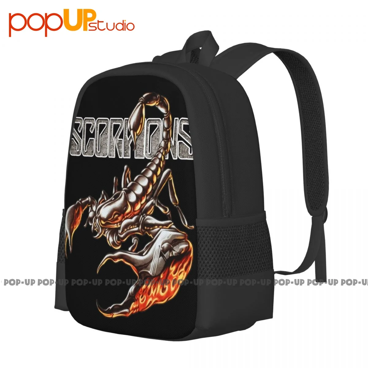 Scorpions Giant Hard Rock Michael Schenker Group Ufo Backpack Large Capacity Cute Clothes Backpacks