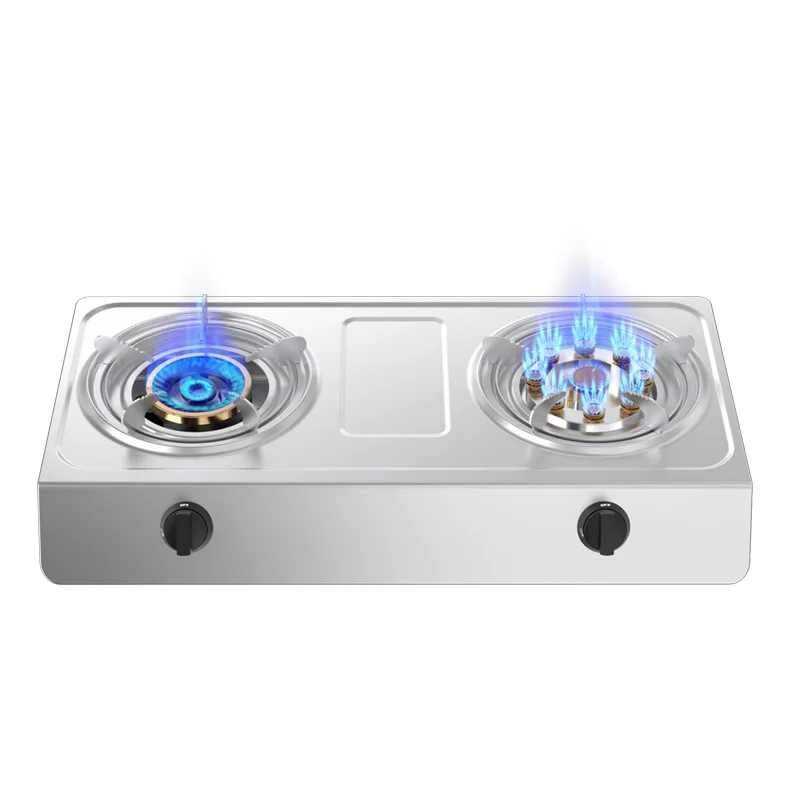 advanced-dual-burner-stainless-steel-gas-stove-efficient-combustion-technology-precise-temperature-control-diverse-meal
