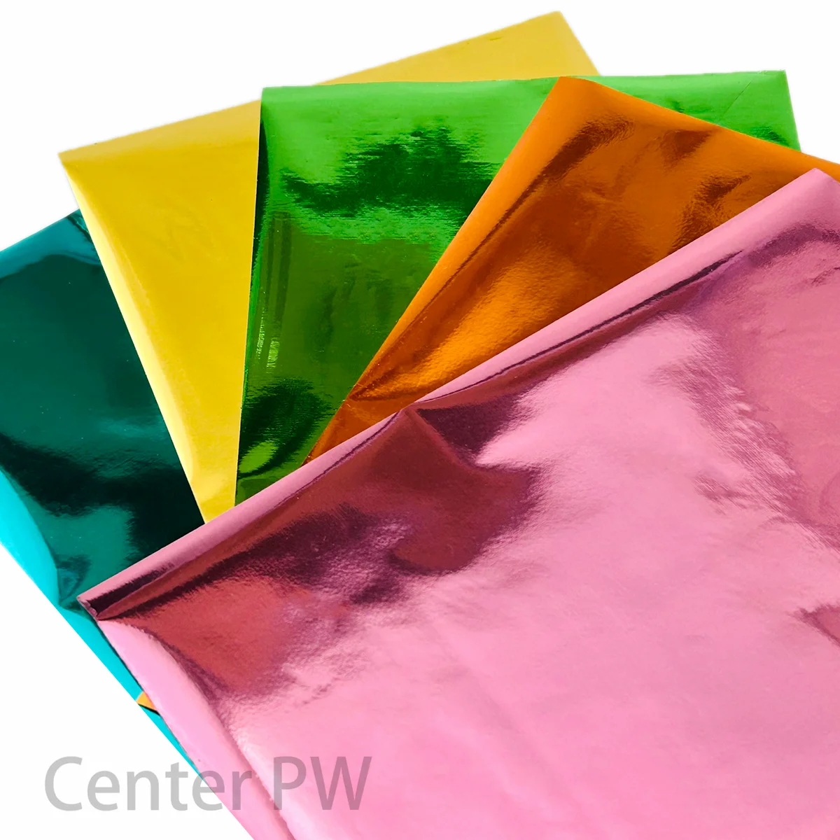 30pcs Foil Transfer Sheet for Cricut Silhouette 105mm*160mm (No Heating Required)
