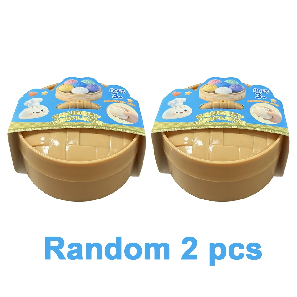 Realistisches Riesen-Knödel-Quetschspielzeug mit Bambus-Dämpfer, weicher TPR-Teigball, Entspannungs-Fidget-Spielzeug, kreatives lustiges Geschenk