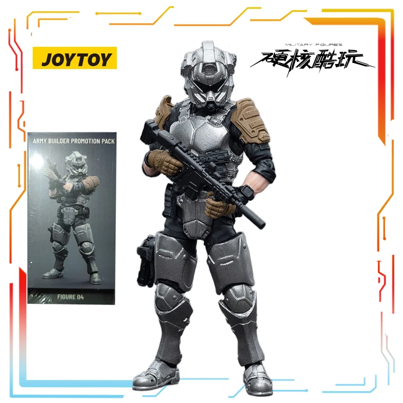 JOYTOY 1/18 Gotowy Produkt Ruchome Żołnierze Seria Roczny Zestaw Militarny 01 Anime Figurka Model Zabawki Model Prezenty dla Chłopców