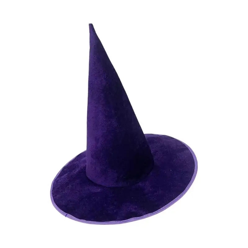 652F Halloween Mũ Phù Thủy Viên Thuật Mũ Nam Nữ Cô Gái Quà Tặng Halloween Trang Phục Hóa Trang Hóa Trang Lễ Hội Trang Trí Tiệc