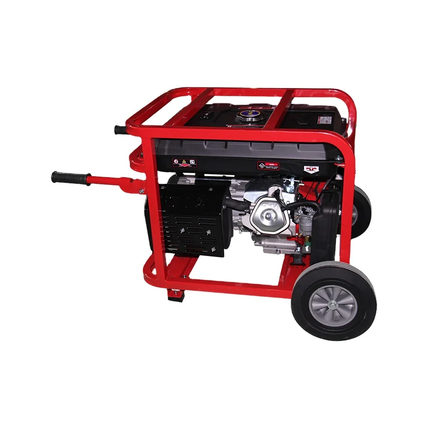 Certification 8kw 8.5kw 50hz High Output 3 Phase 8500w Alternator Gasoline Generator