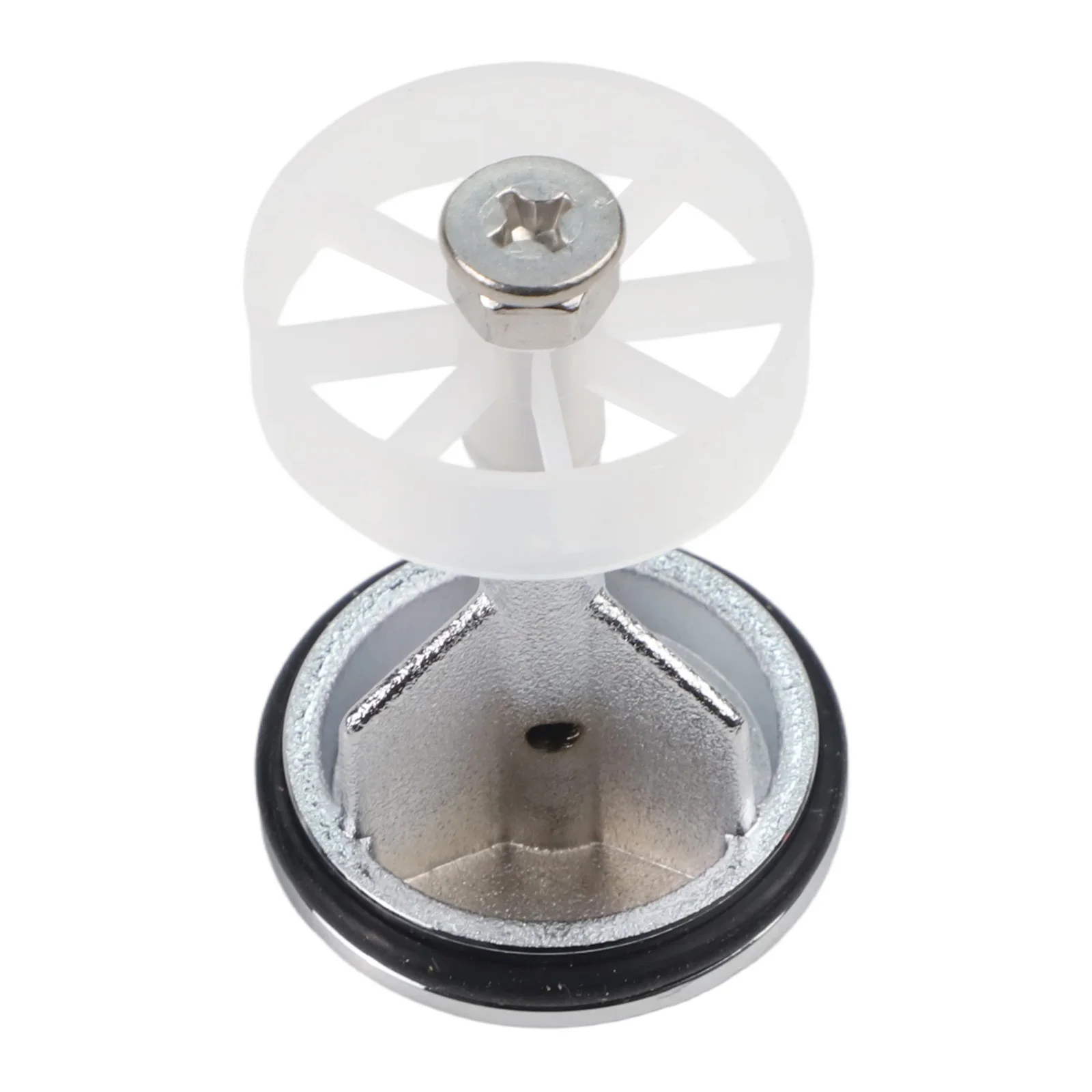 Bathroom Installation Push Button Drain 40mm Chrome Plated Finish Easy Installation Process Fits Standard Basin For Bathroom