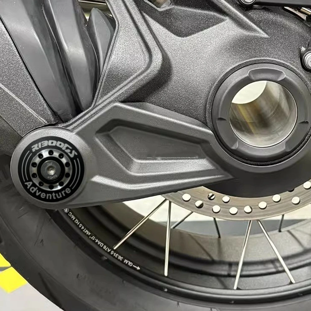 

Final Drive Guard Protection Cover Rear Drive Shaft Protection ​for BMW R00GS ADV R 1300GS R 1300 GS Adventure 2023-2025 GS1300