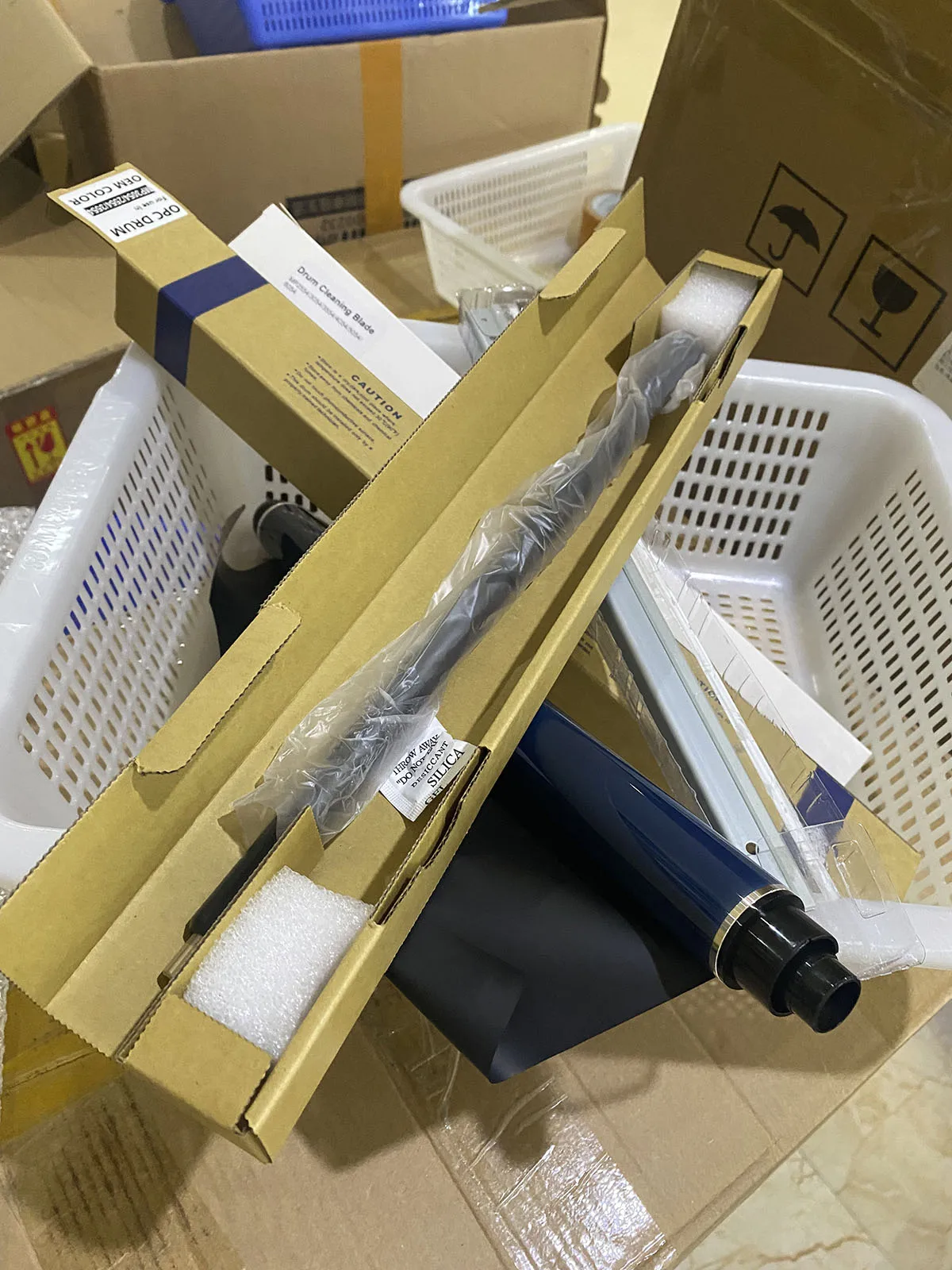 

D869-2221 OPC Drum Cleaning Blade Charge Roller for RICOH MP 2554 2555 3054 3055 3554 3555 4054 4055 5054 5055 6054 6055 SP