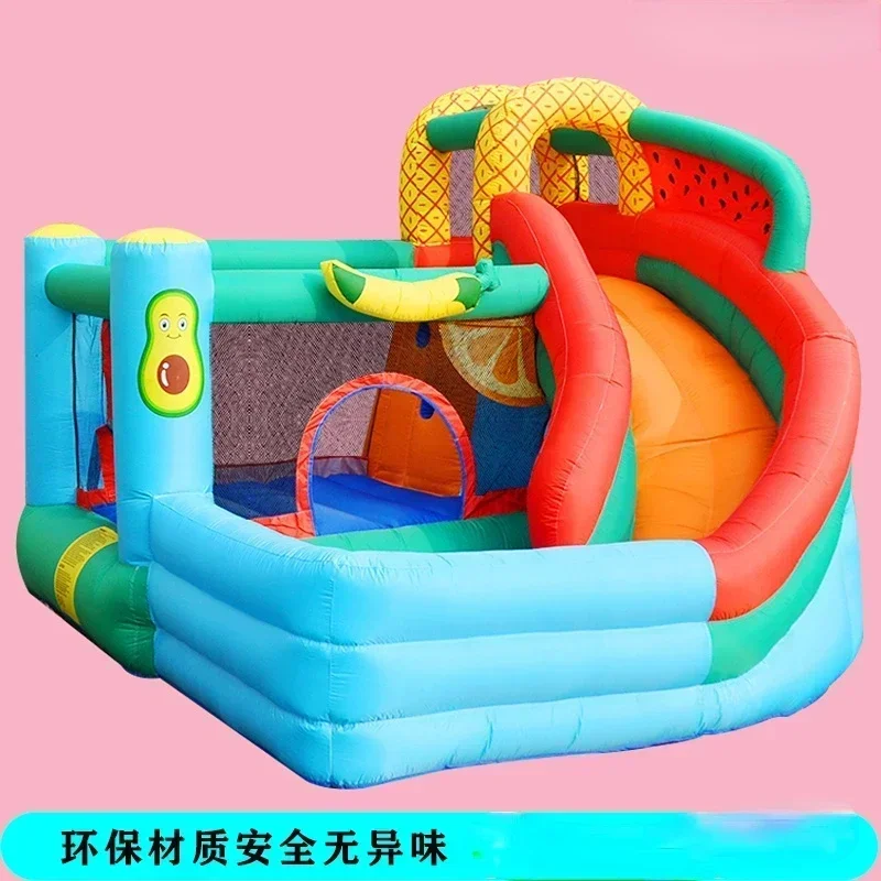 

Hot SalesHot SalesHot Saleshot Sale Small Rock Climbing Indoor And Outdoor Trampoline Fruit Naughty Castle Amusement Square Play