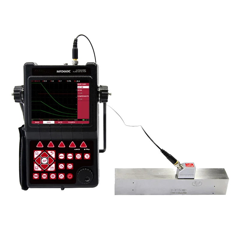 TFD-MFD660C Digital Flaw Detector