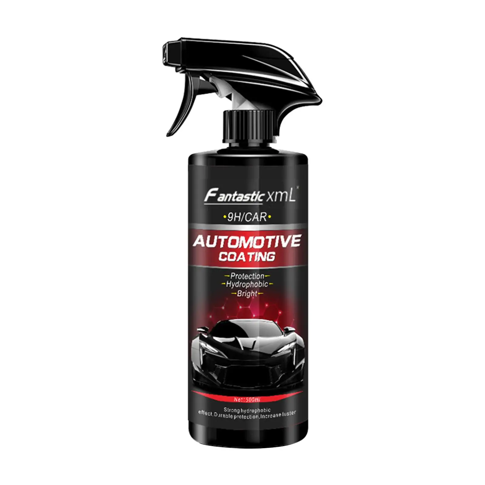 500ml Car Nano Ceramic Coating Spray Sealing Waterless for Car Detail Paint Protection and Scratches 9H Nano Coating Agent