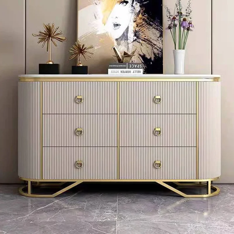 

Entryways Luxury Cabinets Craft Pantry Curio Kitchen Sideboards Storage Living Room Cabinets Mobile Gabinete Trendy Furniture