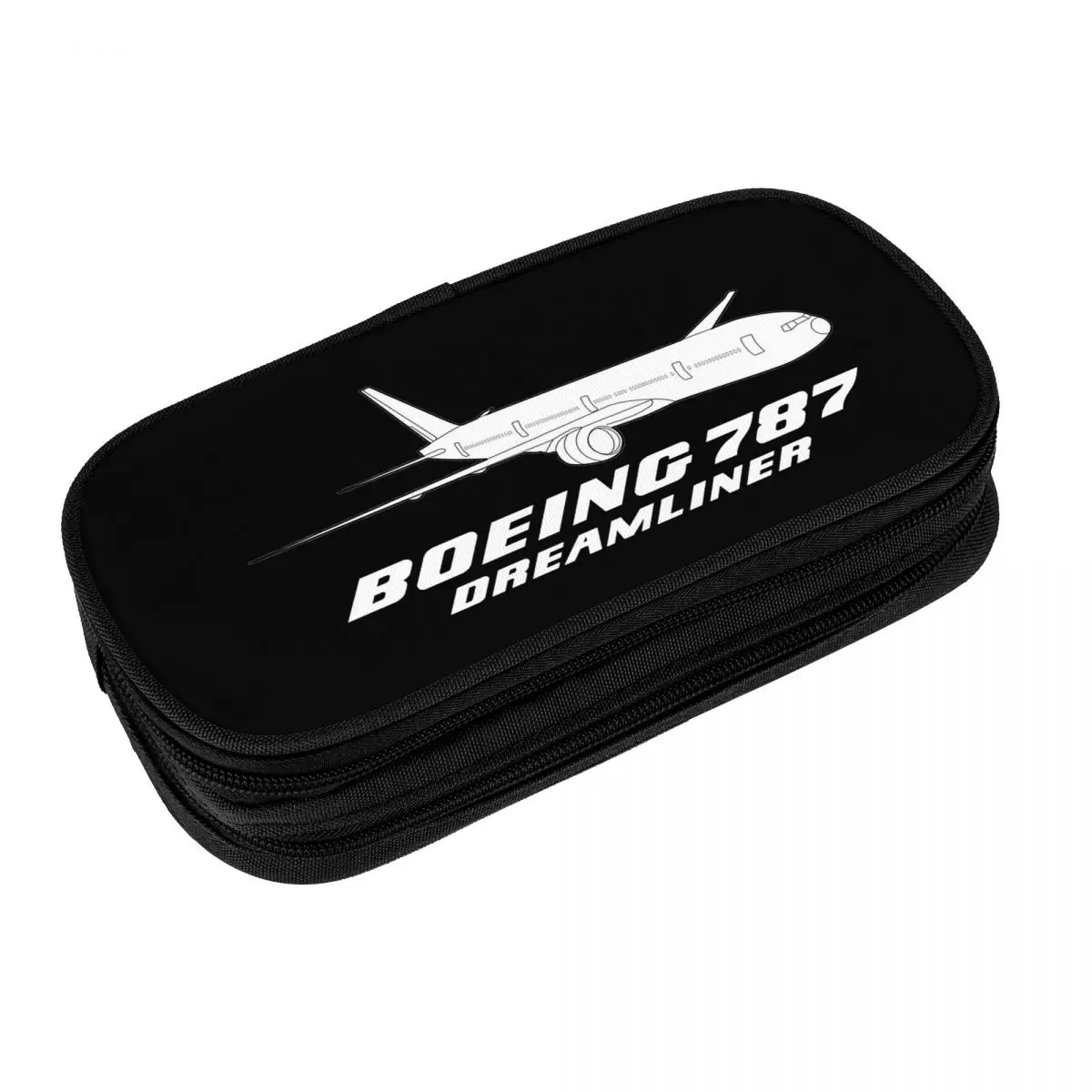 

Boing Dreamliner (3) Pencil Case Child Aesthetic Pencil Bag Custom DIY School Pencil Cases Stationery Gift Idea