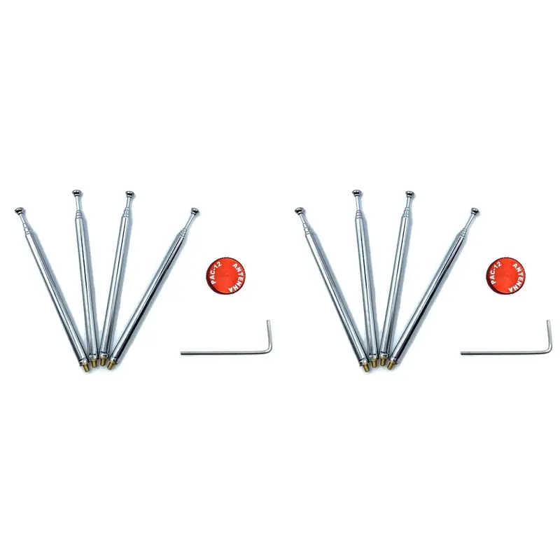 

Емкостная насадка ABUH-2X для антенн PAC12 и JPC12: Удлинитель телекоммуникационного аксессуара для увеличения эффективной электрической длины