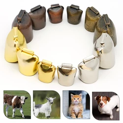 Cow Horse Sheep Grazing Copper Bells Cattle Sheep Copper Bells Loud Crisp Spread Farther Loud Prevent The Loss Animal Bell