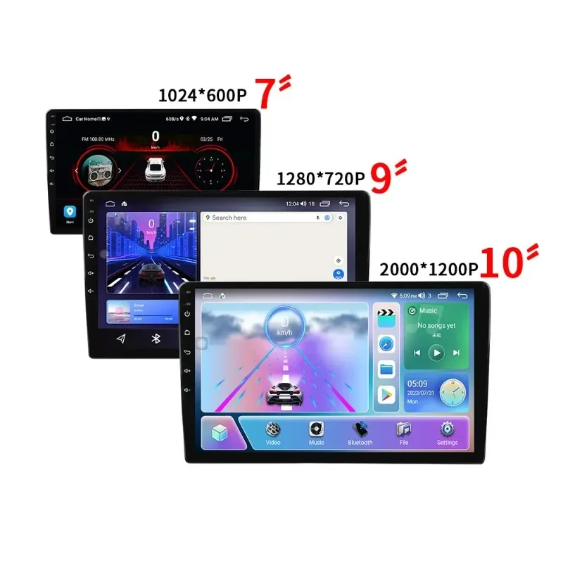 

Suitable for 9 inch 10 inch car general GPS carplay navigation host