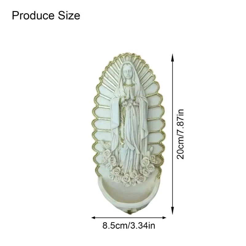 Holy Water Font Wall Sculpture 5