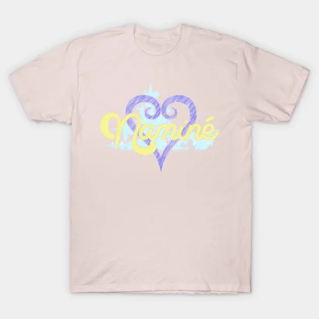 Camiseta Kingdom Hearts Sora, ropa con personalidad, ropa para todo el año, ropa holgada para parejas, unisex, Y2k, mangas cortas, suave y de alta calidad