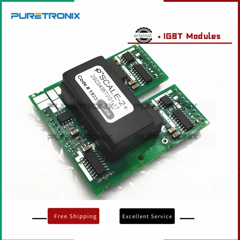 2SC0435T2G1-17 2SC0435T2GI-17 شحن مجاني جديد الأصلي وحدة الطاقة لوحة للقيادة