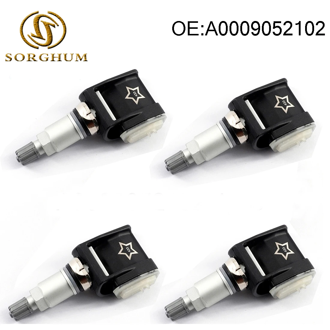 

4x Tire Pressure Monitor Sensor For Mercedes-Benz W213 E-class CLS A0009052102