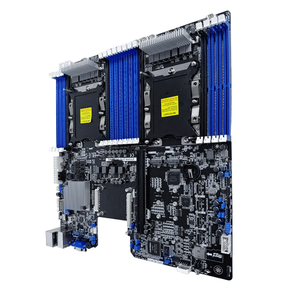 (K.K.K) PowerLeap、EDGE3D、CPU、ASUSマザー Z13PE-D16 | ASUS Servers