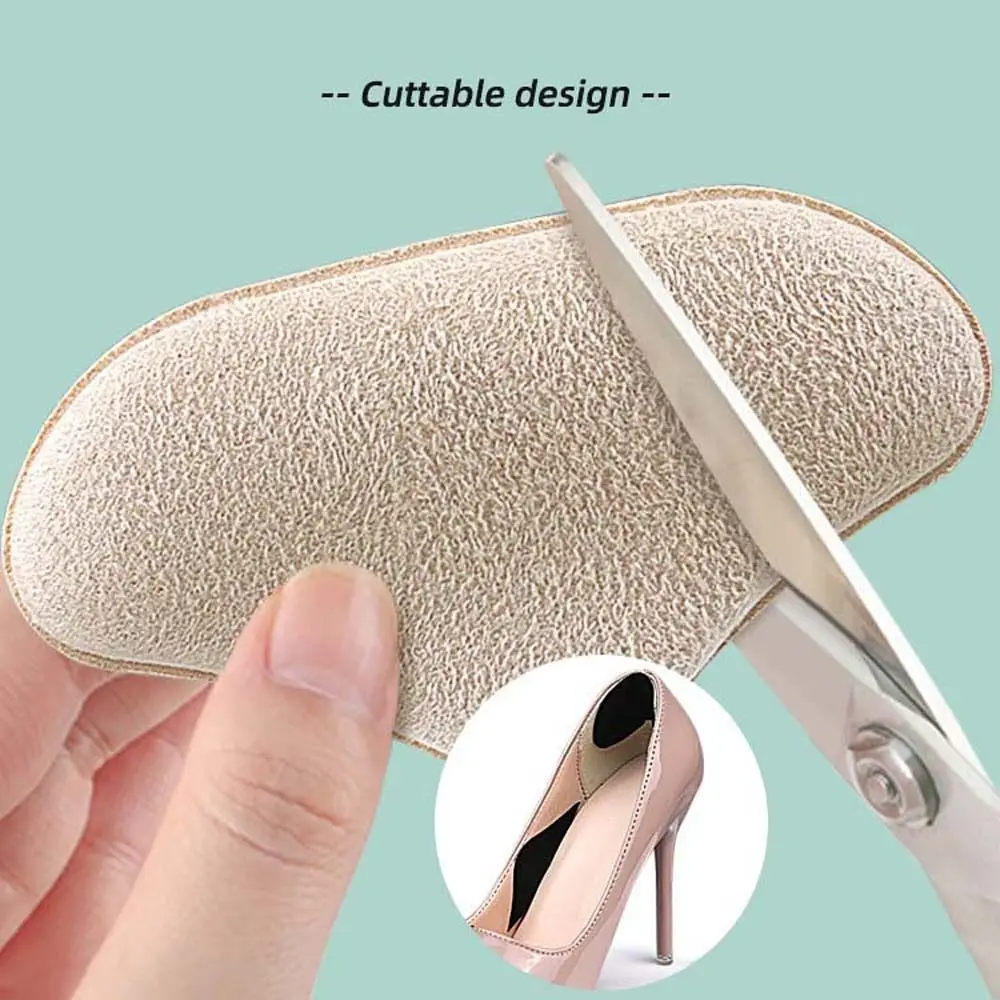 Soft Prevent Abrasion High Heel Foot Care Foot Protector Sticker Heel Cushion Pads Heels Pads Heel Protectors Heel Insoles