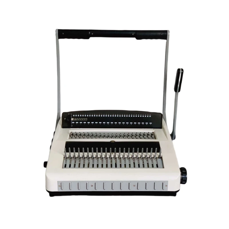 Comb Line 31 4 in 1 Hard Cover Book Binding Machine 21 34 Hole Multifunctional Binding Machine