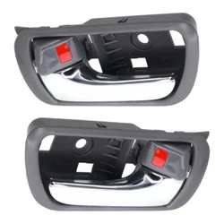 1 Pair Left Right Car Inner Interior Door Handle for Toyota Camry CV36 2002 2003 2004 2005 2006 69206-33040 69205-33040