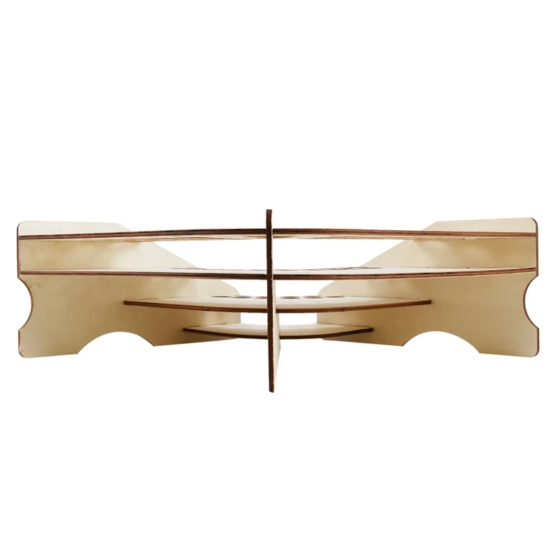 منظم تخزين زجاجة صبغة خشبية ، طلاء ملون ، رف حامل فرشاة حبر ، حامل وحدات ، رف مدرسة ، 2X ، 81 فتحة