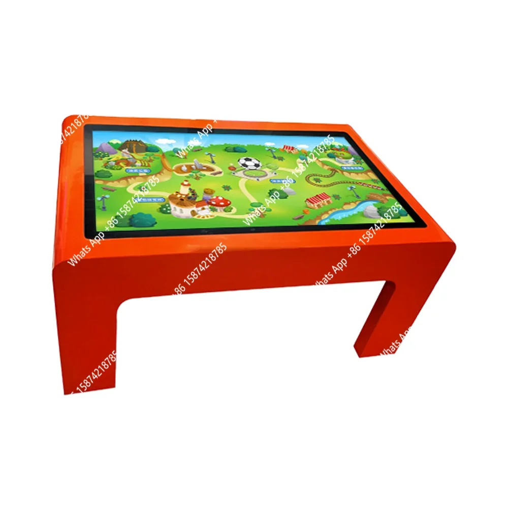 X Smart Touch Interactive Table For Kids & Education Android Windows Metal Material For Children's Training X