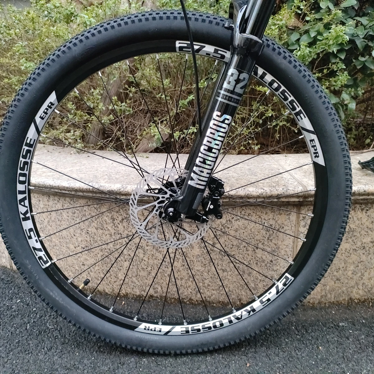 Kalosse-Full Suspension Mountain Bike, 26x17 Inches, 24 Speed Bicycle