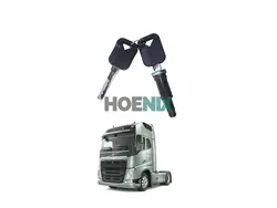 3090483 utilizzo per Kit cilindro serratura camion Volvo 2 chiavi 1 serratura