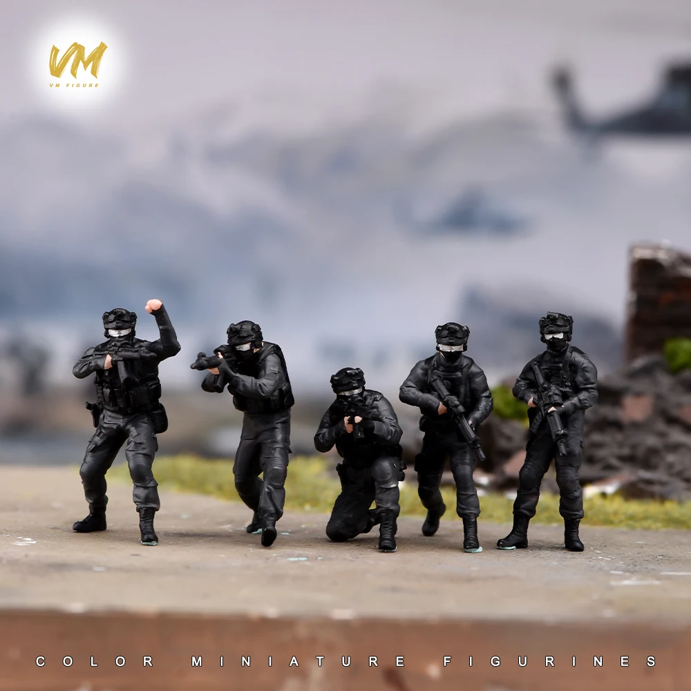 Miniatura Pintada 1/87 1/64, C - Resin Craft Ideas avaliação e preço