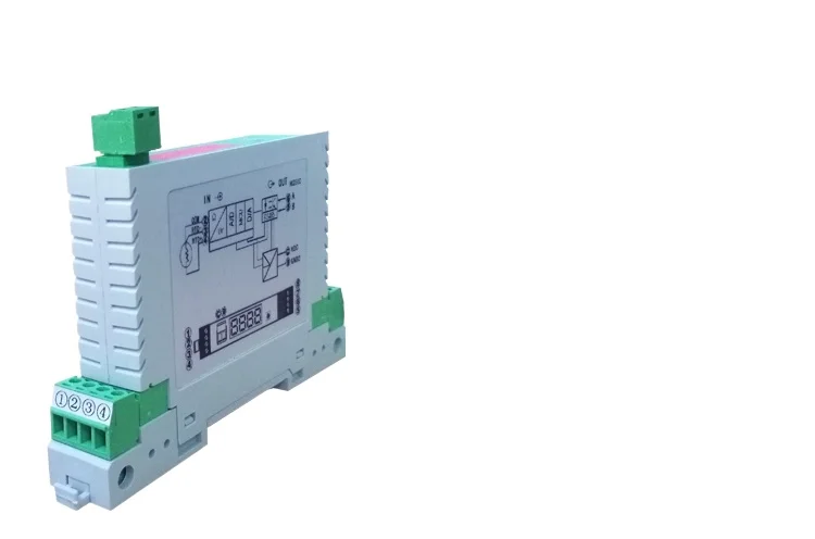 

Suitable for PT100 platinum thermal resistance input RS485 temperature acquisition module modbus isolation