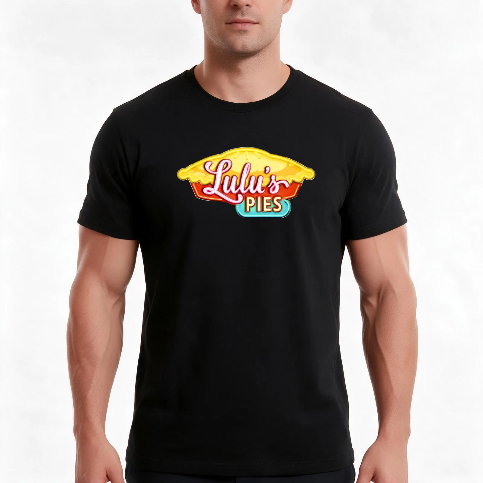 Lulu's Pies - Waitress the Musical - Broadway, West End T-Shirt, Summer Casual Cotton Tee, Oversized Streetwear Tops