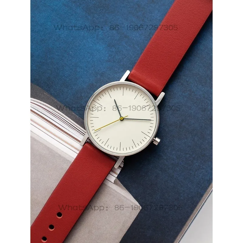 B001 Simple Trend Fashion Men and Women Waterproof Stainless Steel Life Peripheral Watch